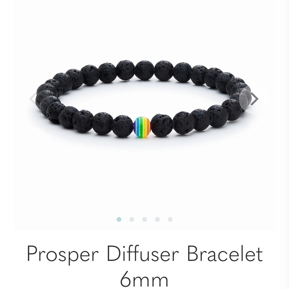 Vitality Extract Prosper Diffuser Bracelet 6mm / BRAND NEW / UNISEX